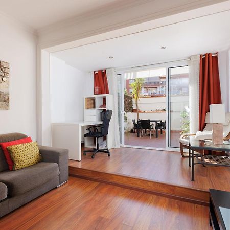 Aparteasy - Private Terrace, 3-Bedroom Apartment Барселона Экстерьер фото