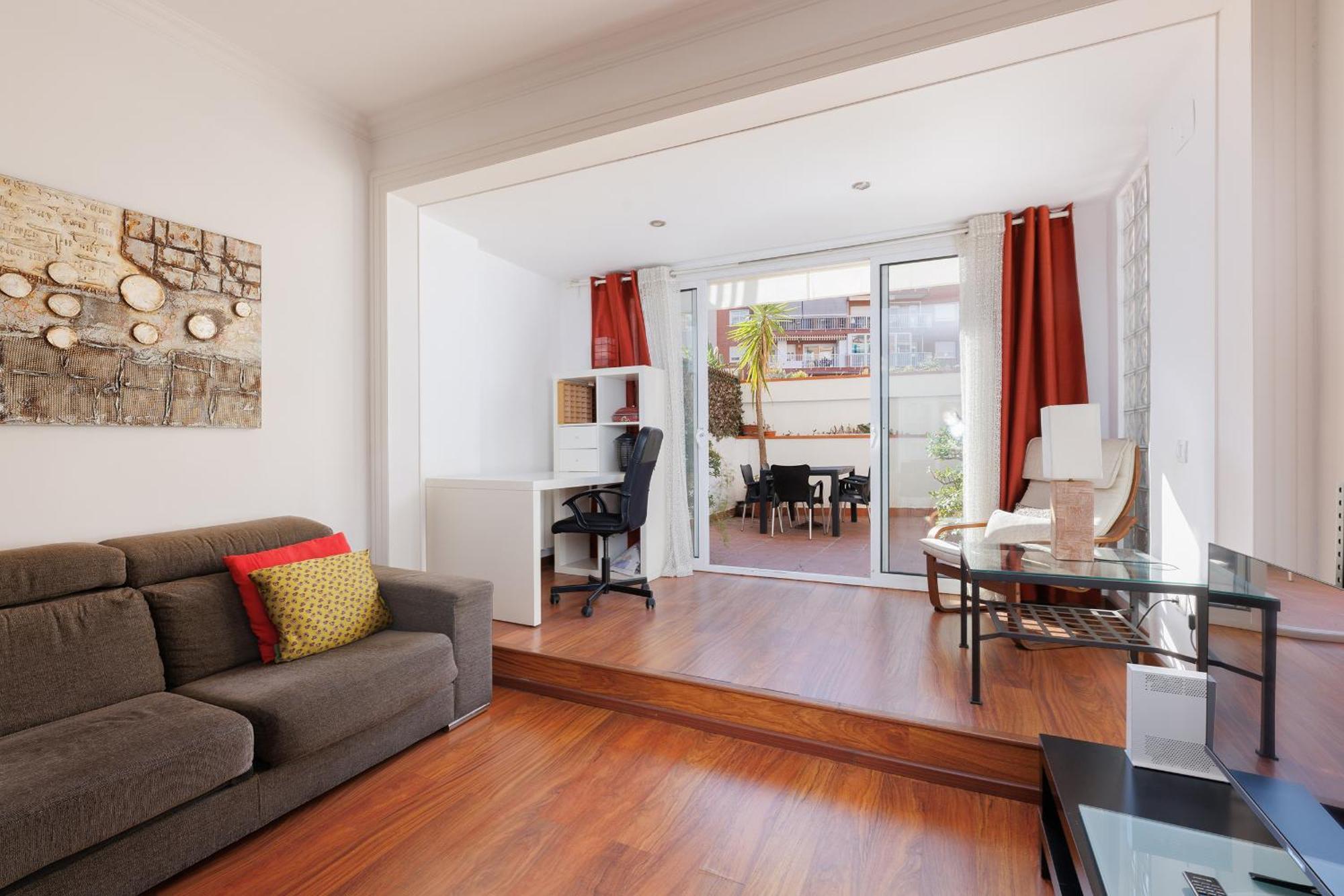 Aparteasy - Private Terrace, 3-Bedroom Apartment Барселона Экстерьер фото